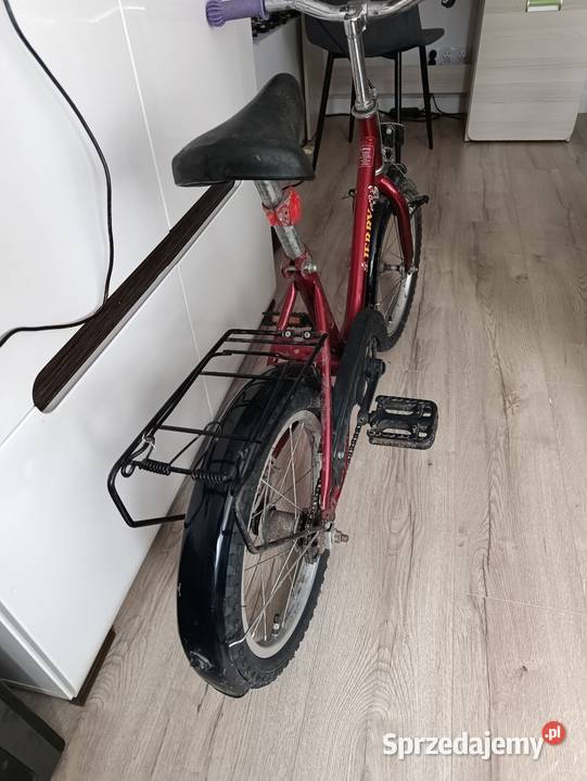 Rower dziecięcy PROSTO Z SALONU Dziecięce Krasienin sprzedam