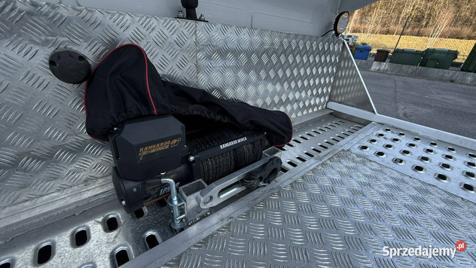 inne Peugeot Boxer Auto laweta 22 hdi 186 kamera Gdańsk