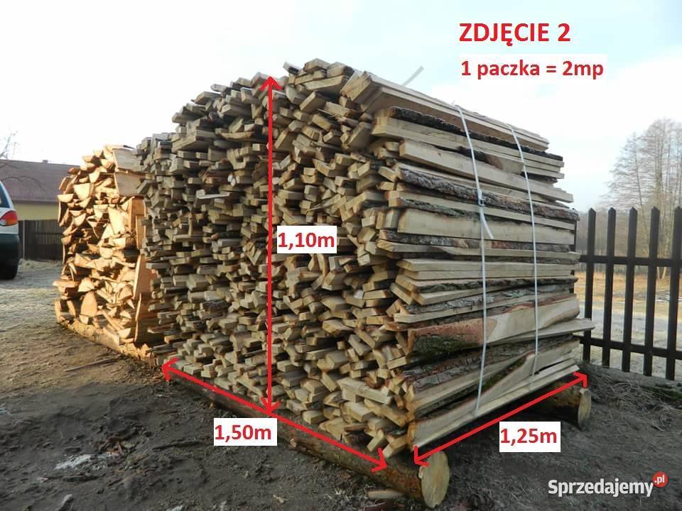 Opał zrzyny dębowe dąb drewno Baciki Bliższe