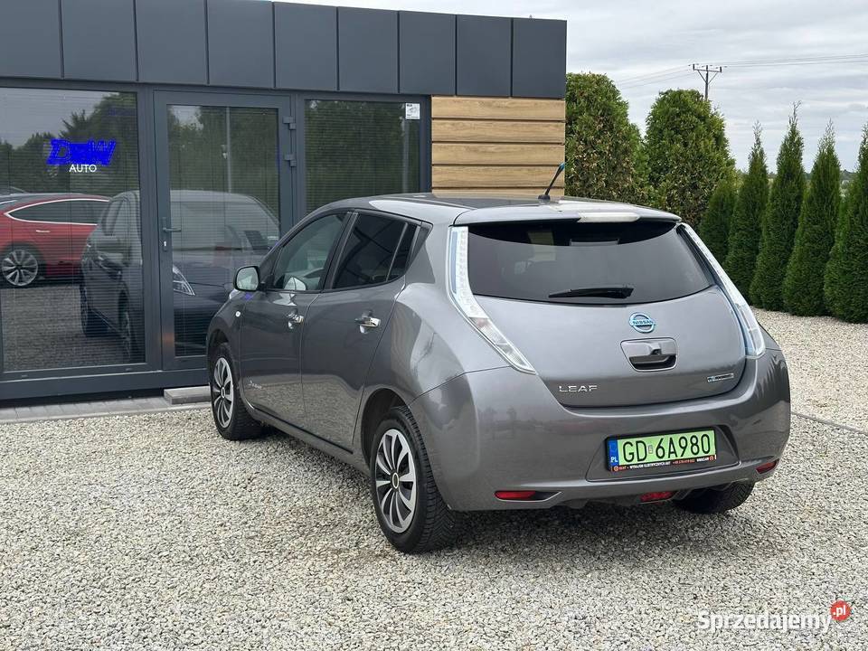 Nissan Leaf Nowa Bateria Bogate wyposażenie 1cm3 dolnośląskie Wrocław