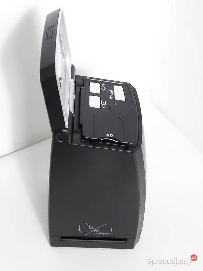 NOWY Skaner Slajdów i Negatywów 5MP z Ekranem Biłgoraj