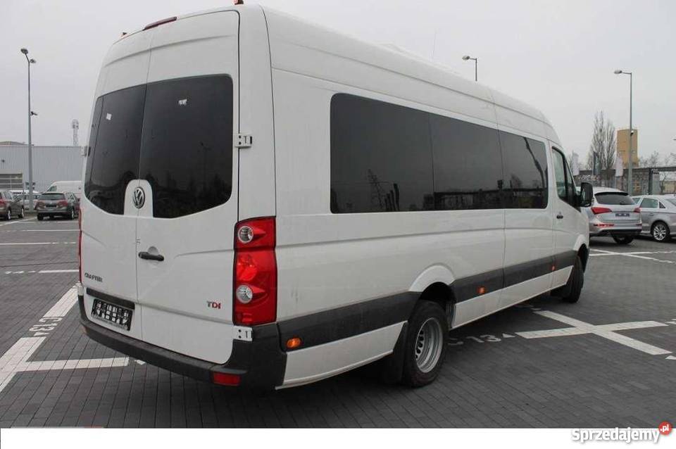 VOLKSWAGEN CRAFTER Long 50 autobus nowy 1911 Środa Śląska