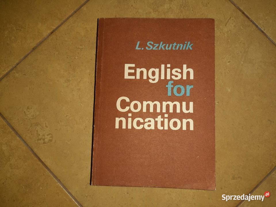 English for Comunication Radom sprzedam