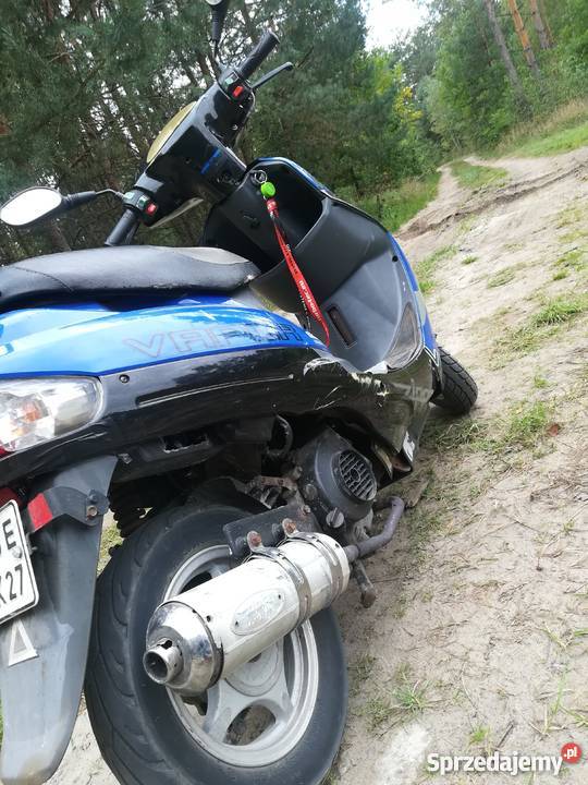 Skuter zipp vapor JEDYNY TAKI Podchojny