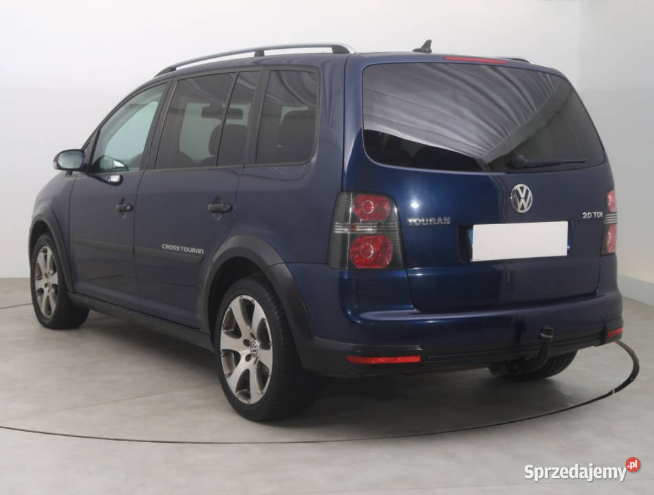 VW Touran 20 TDI dolnośląskie Bielany Wrocławskie sprzedam