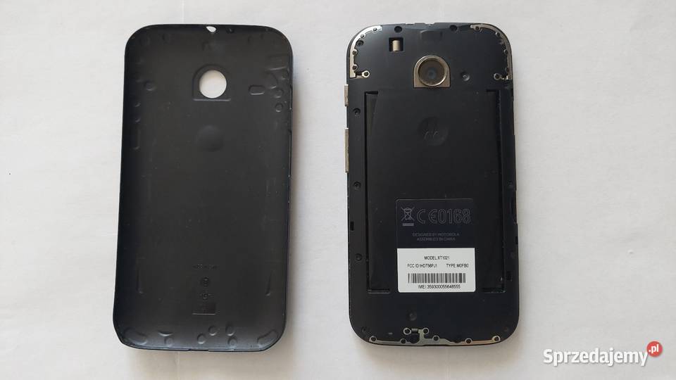 Motorola Lenovo MOTO E XT1021 smartfon telefon Wrocław