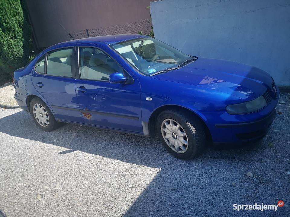 Seat toledo 2 16 benzynagaz 340000km Radomsko