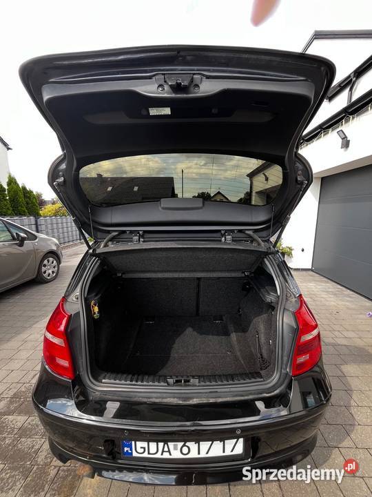 BMW Seria 1 E87 118i 20 Benzyna 2000cm3 Pruszcz Gdański