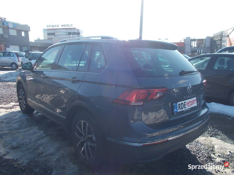 VW TIGUAN 15 benzynaAutomatsalon Polska Dębica