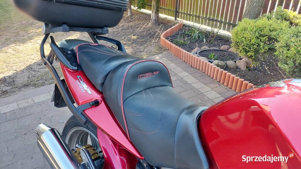 Honda CBF 1000A Rok produkcji 2008 świętokrzyskie Kluczewsko sprzedam