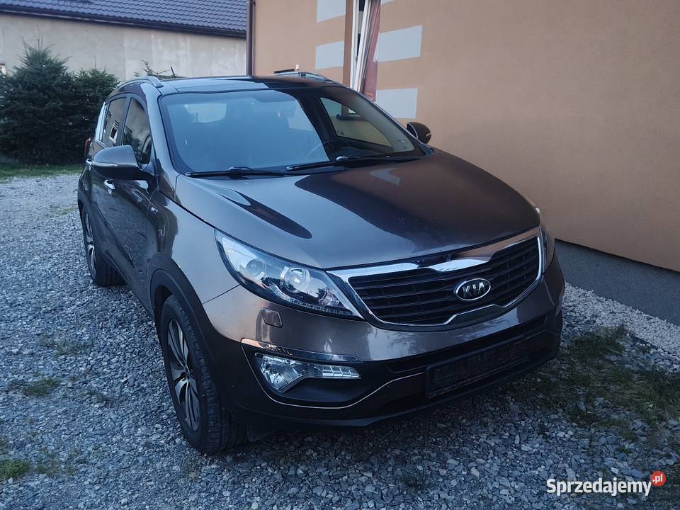 Kia Sportage 20 184 4x4 automat elektryczne szyby Sportage Gęsice