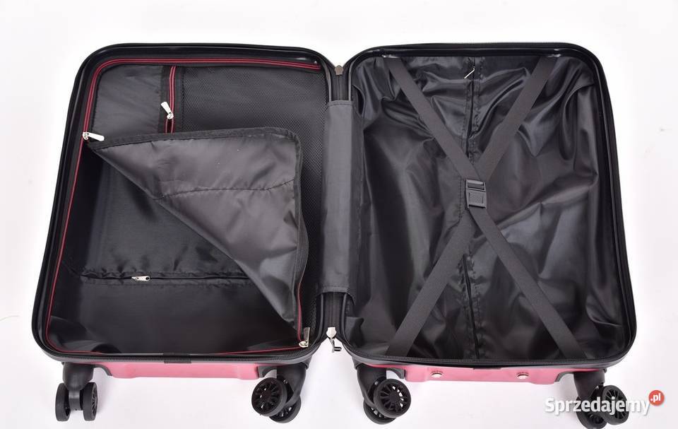 Walizka mniejsza TSA FC TRAVELLER 38 x 22 x 55 Pozostałe Warszawa sprzedam