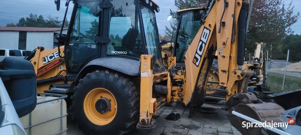 Jcb 3cx 2018 r trzy lyzki ładny stan Rok produkcji 2018 Koparko ładowarki