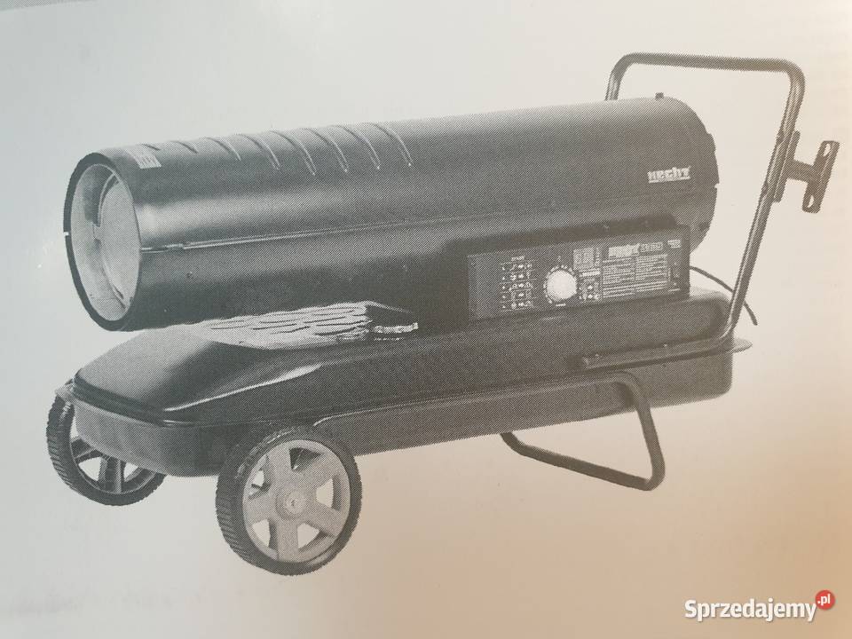 Nagrzewnica olejowa 51kW HECHT 3039 lubelskie Lublin