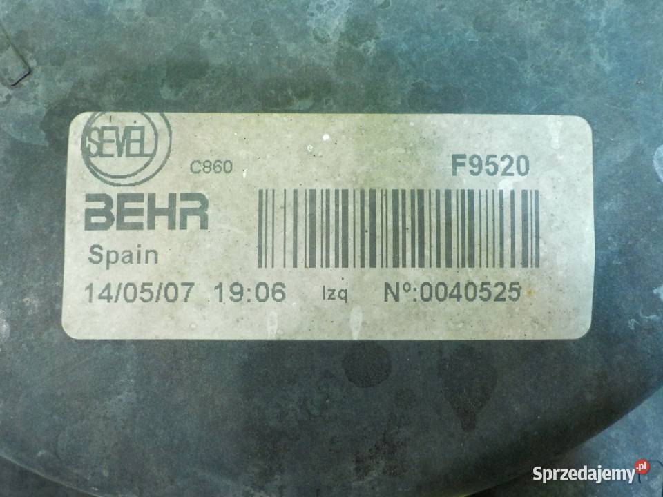 FIAT DUCATO III JUMPER BOXER II 23 MJET 07r VAN