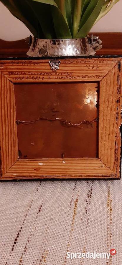 Obraz miniatura autorstwa Teresy JonkajtysSoltan Malarstwo pomorskie Gdynia