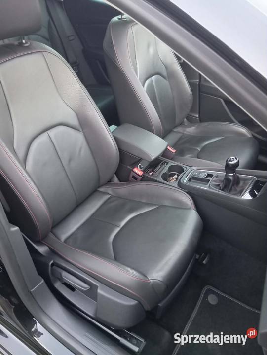 Seat Leon 3 Fr 18 tsi panorama skóra Margonin