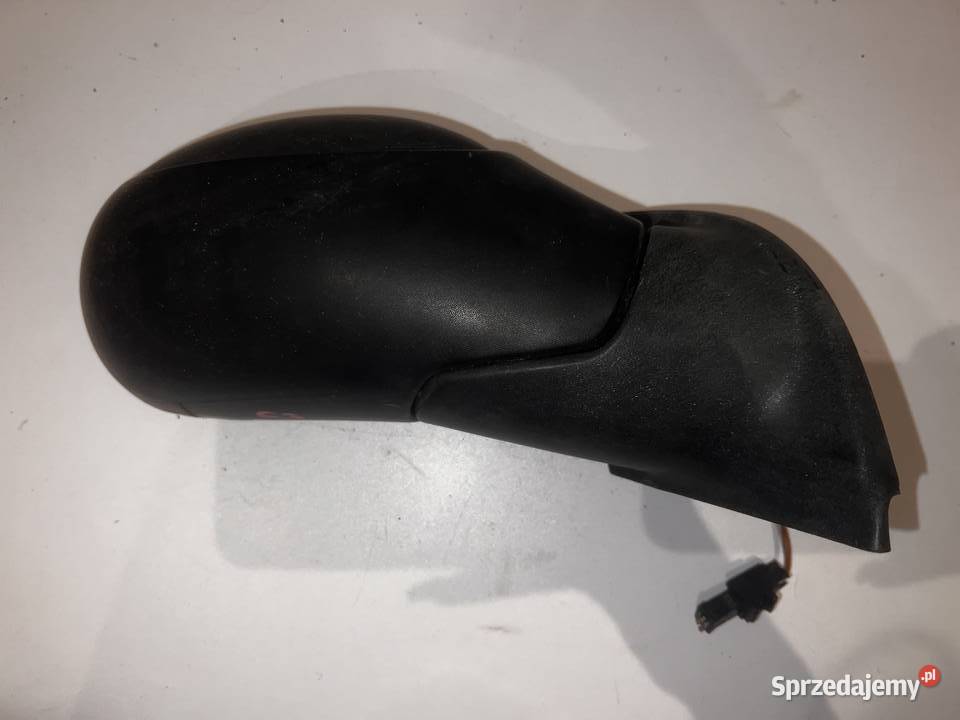 lusterko zewnętrzne prawe citroen c3