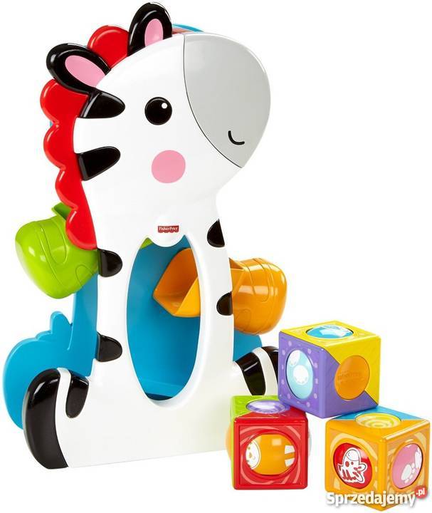 isher RUCHOME klocki ZEBRA Nowość CGN63 Płock sprzedam