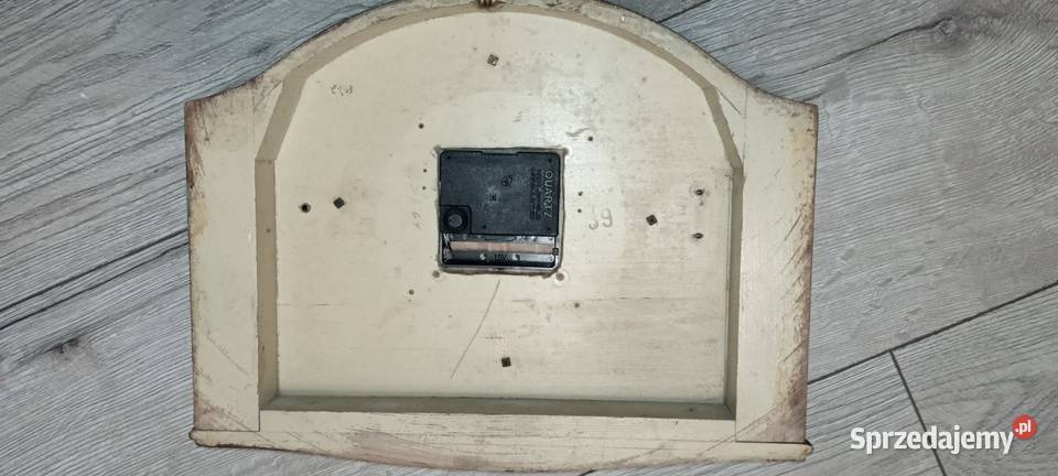 Zegar kwarcowy KIENZLE mechanizm sprawny Pozostałe Pozostałe Żary sprzedam