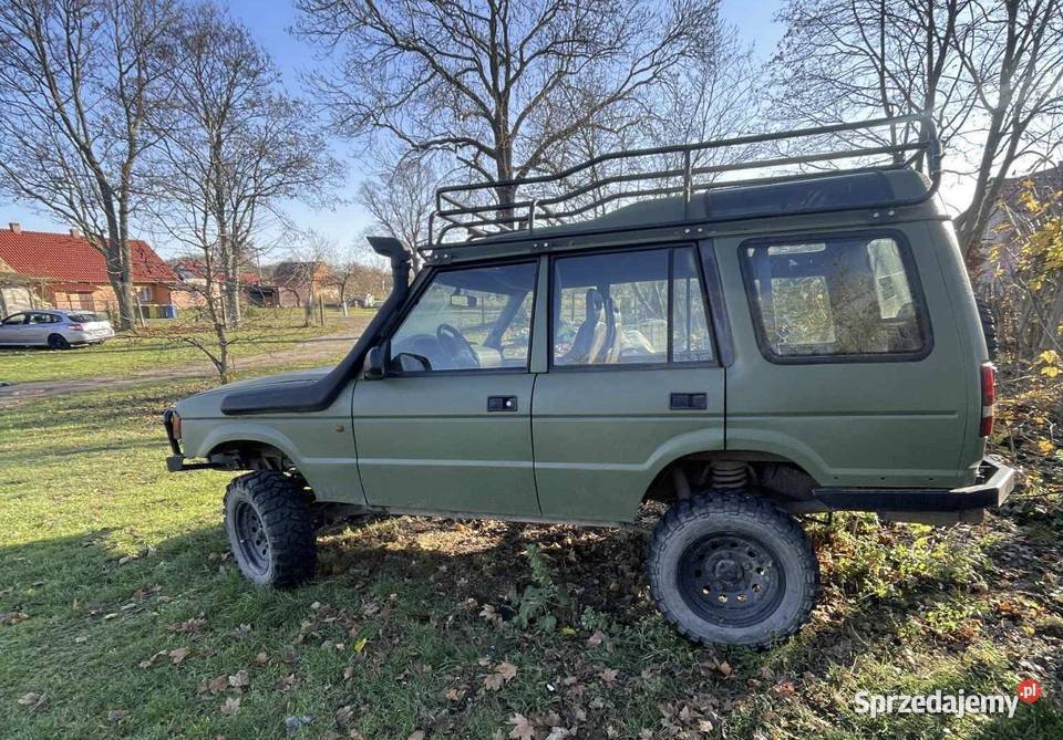 Landrover Discovery z klimatyzacja nowe Orsk