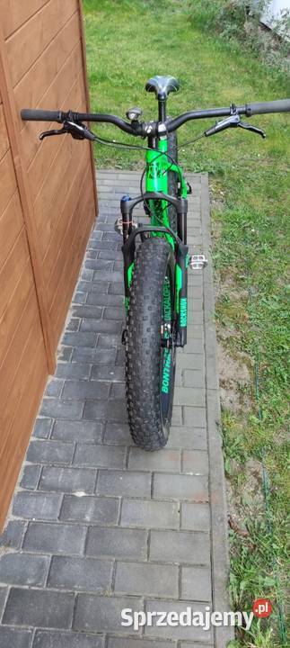 Trek Farley 8 FAT Bike RockShox Bluto Dobrzeń Wielki