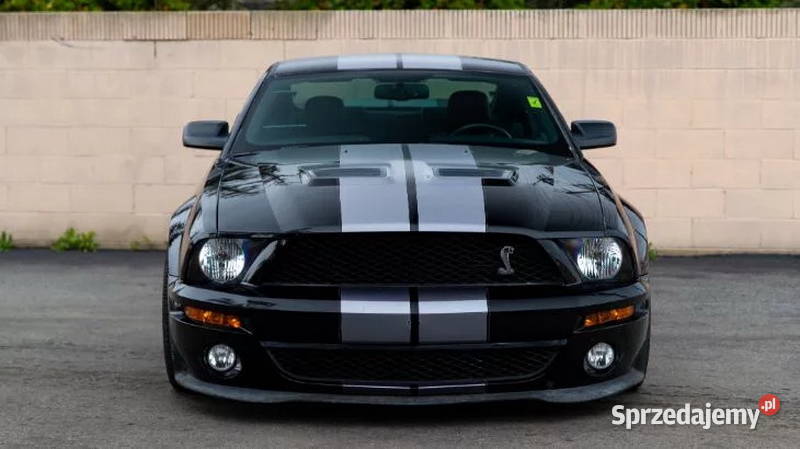 Dokładka zderzaka Mustang SHELBY GT500 20072009 Krasnystaw