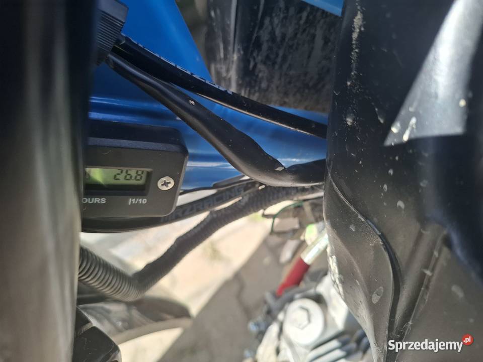 Sprzedam cross asix 125 małopolskie Wilczyce