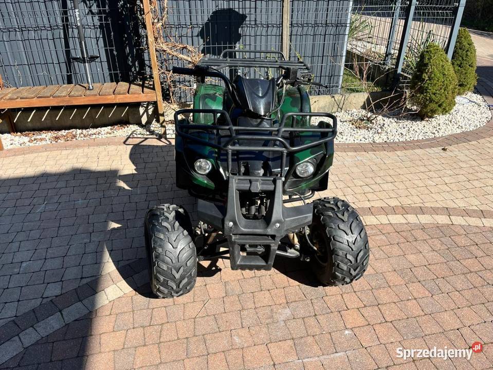 Quad ATV 110 skrzynia 31 Motoryzacja mazowieckie Nieporęt