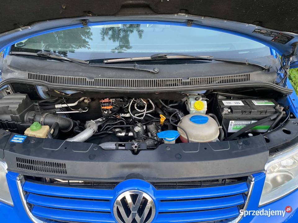 Volkswagen Multivan Startline 2007r 25TDI 174 226000km podlaskie Białystok