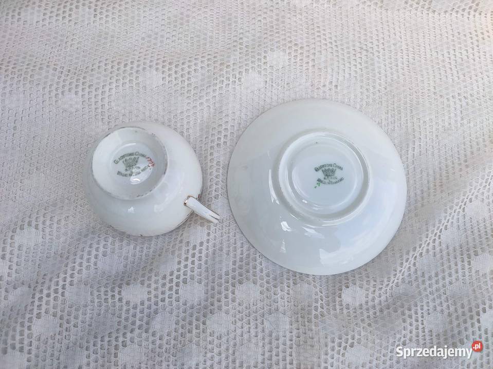 Filiżanka w stylu ART DECO Anglia Kraków