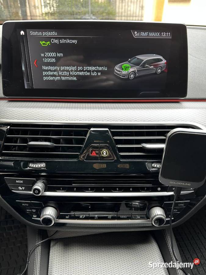 BMW 520d xdrive Mpakiet reflektory ksenonowe Seria 5 Nowy Dwór Mazowiecki