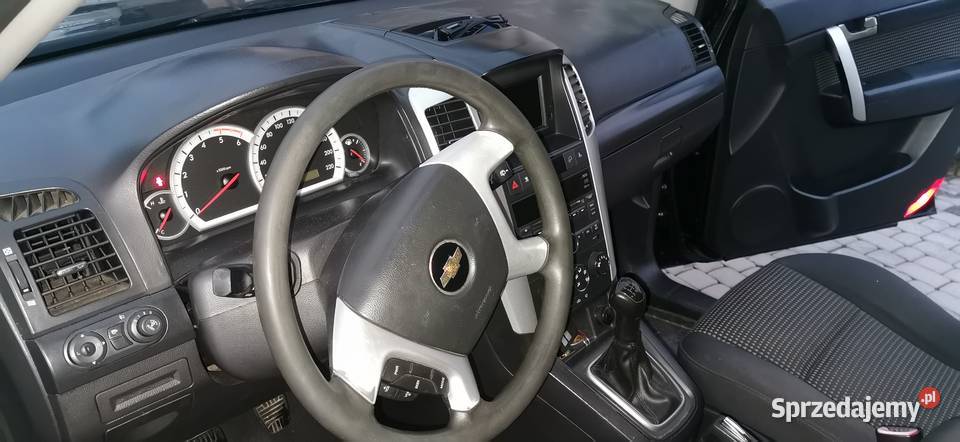 Chevrolet captiva manualna Jasło sprzedam