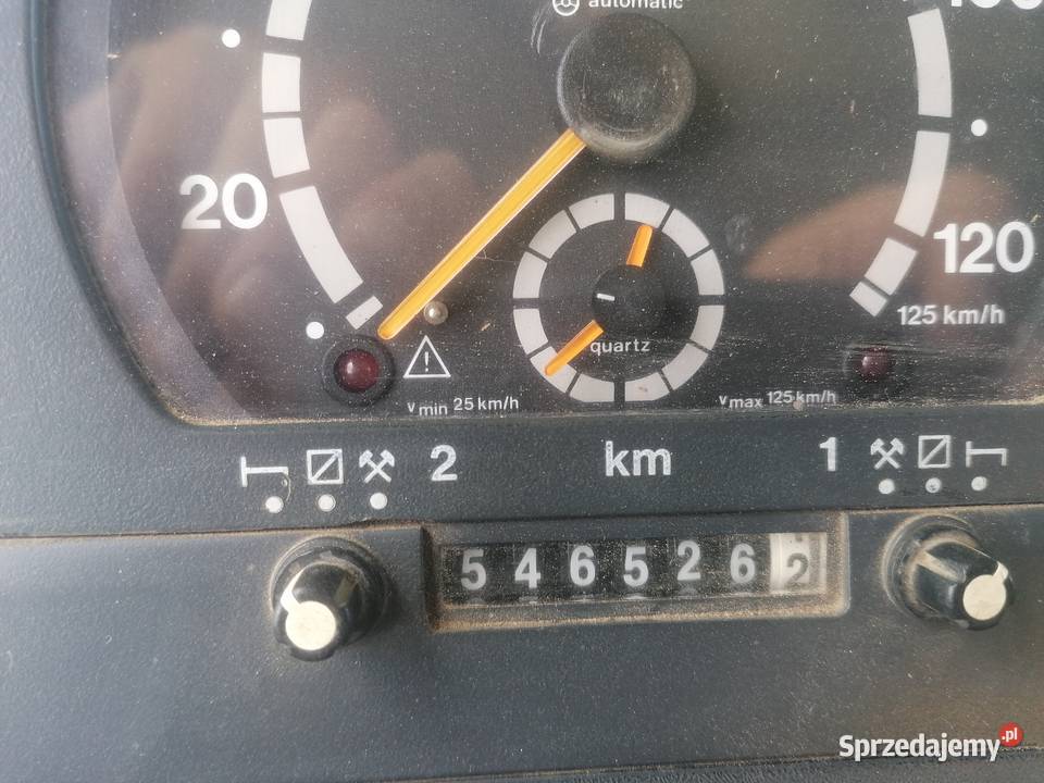 Scania 124C wywrotka 8x6