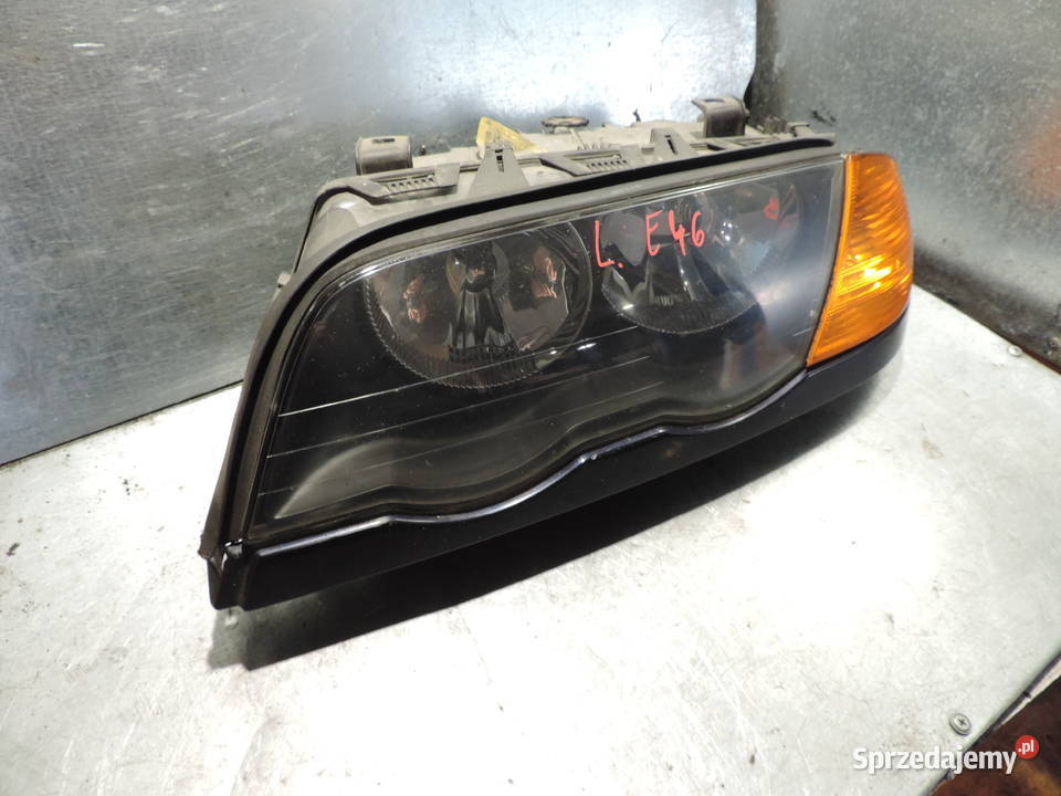 BMW E46 LAMPA LEWY PRZÓD REFLEKTOR LEWY PRZÓD Rok produkcji 1999 Nowy Sącz sprzedam