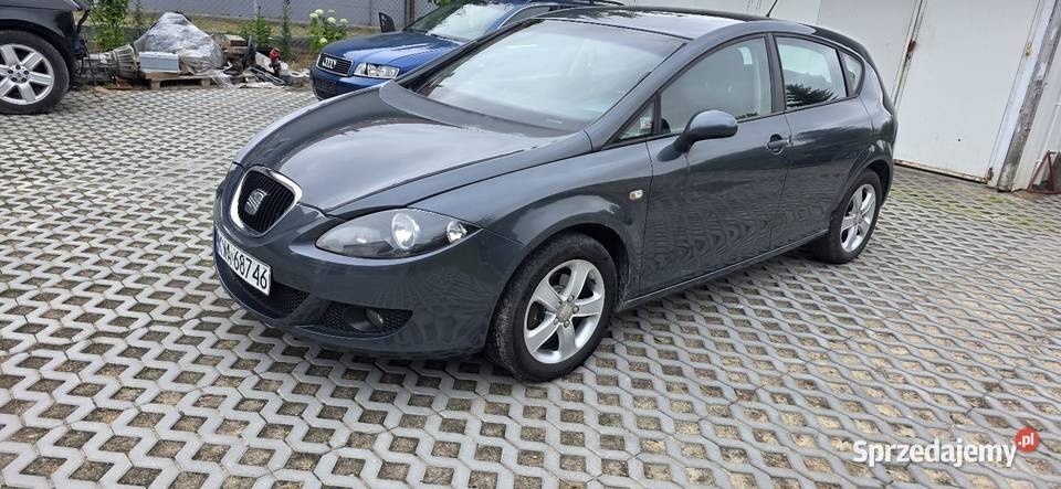 Seat Leon 16 b 102 sprawna klima Seat Chełm
