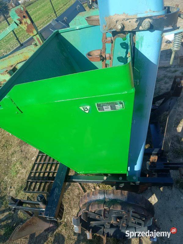 Sadzarka do ziemniaków KPMR Biedaszki Siewniki i sadzarki