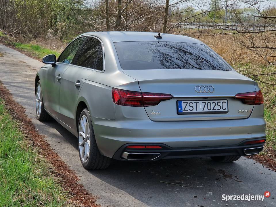 Audi A4 B8 FL 20202021 20 TDI MHEV Sedan Szary Stargard