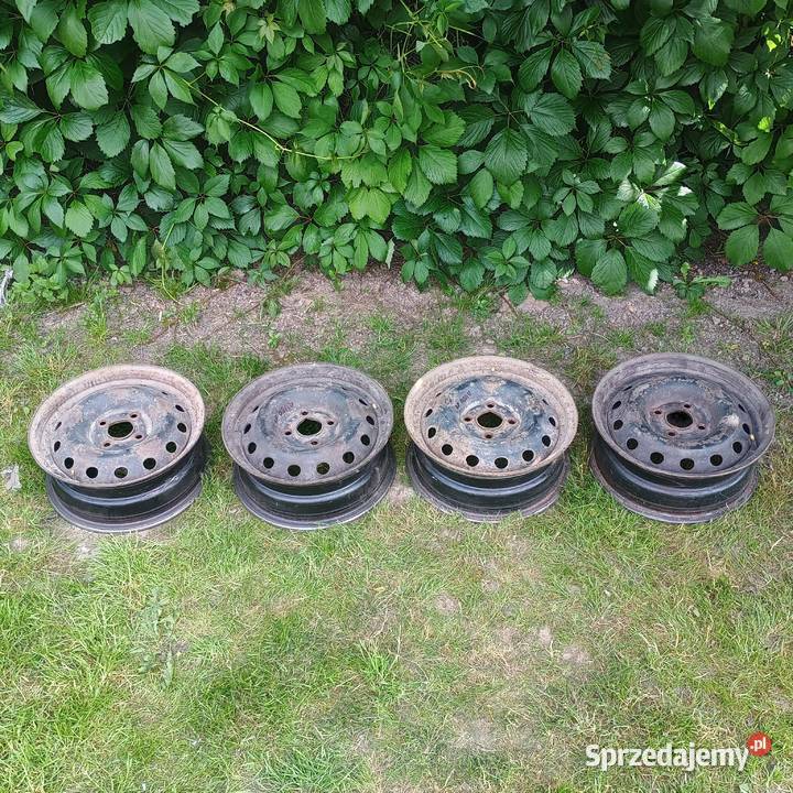 Felgi 14 Chevrolet Aveo 4x100 Lublin sprzedam