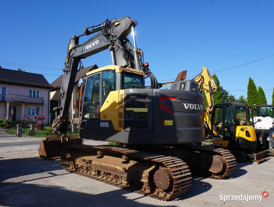 Koparka gąsienicowa Volvo ECR 235 EL 2016 nie Jeziorko