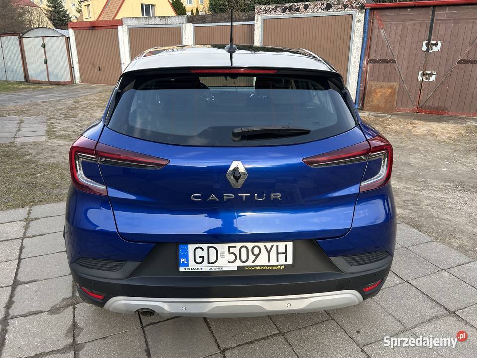 Renault Captur II 10 LPG I WŁAŚCICIEL GARAŻOWANY pomorskie Gdynia
