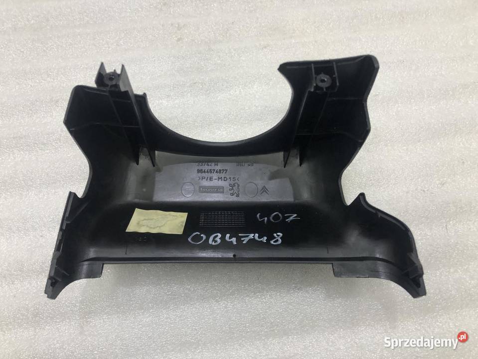OSŁONA GÓRNA KOLUMNY PEUGEOT 407 9644574877