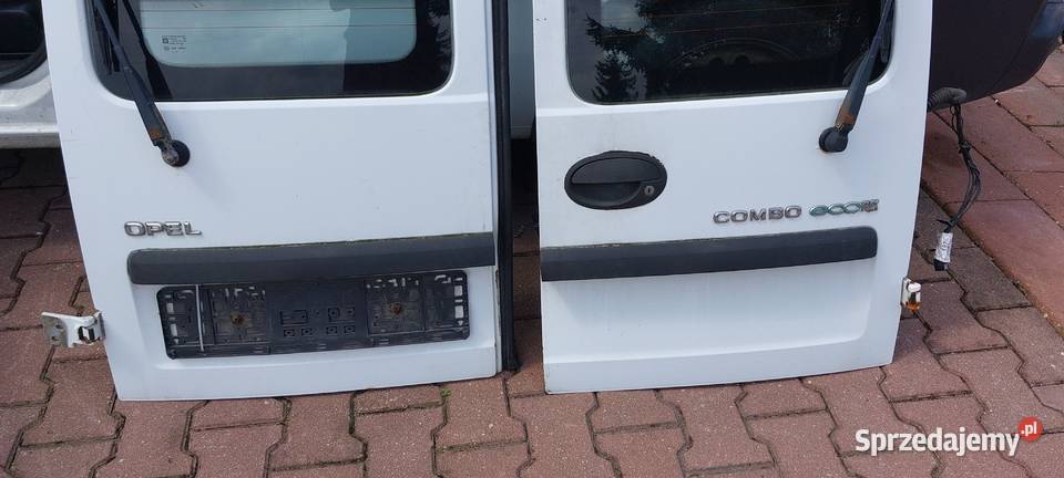Drzwi tył tylne prawe lewe Opel Combo C osobowe Szczecin