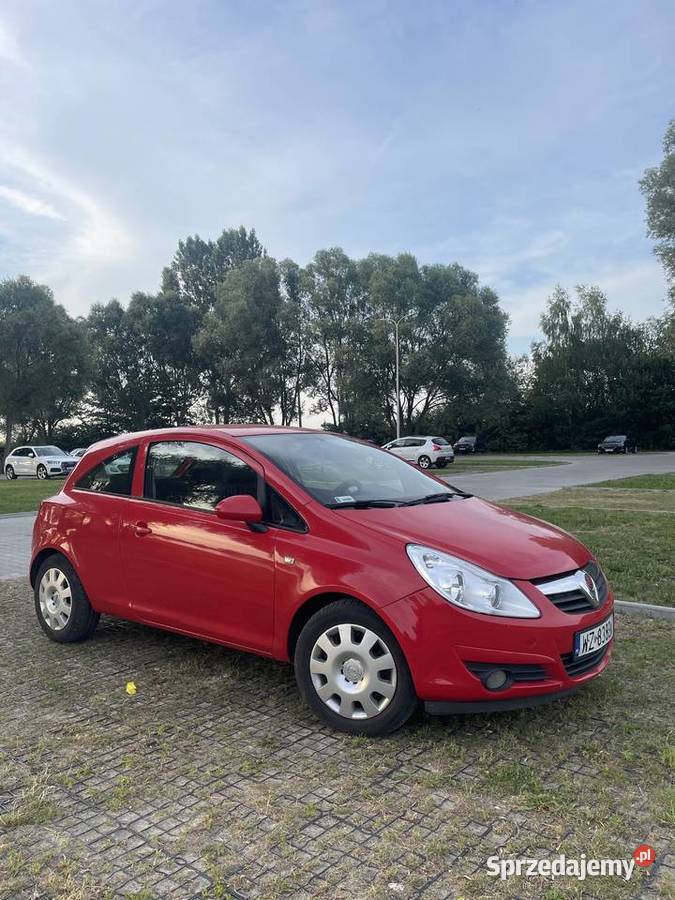 Opel Corsa 14 benzyna klima 2010 r manualna