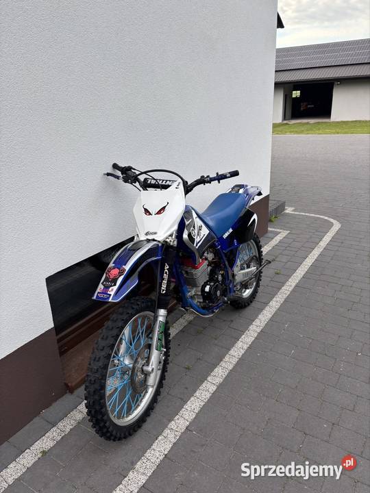 Yamaha ttr250 Swap zongshen 250 ZS172fmm 4v niebieski