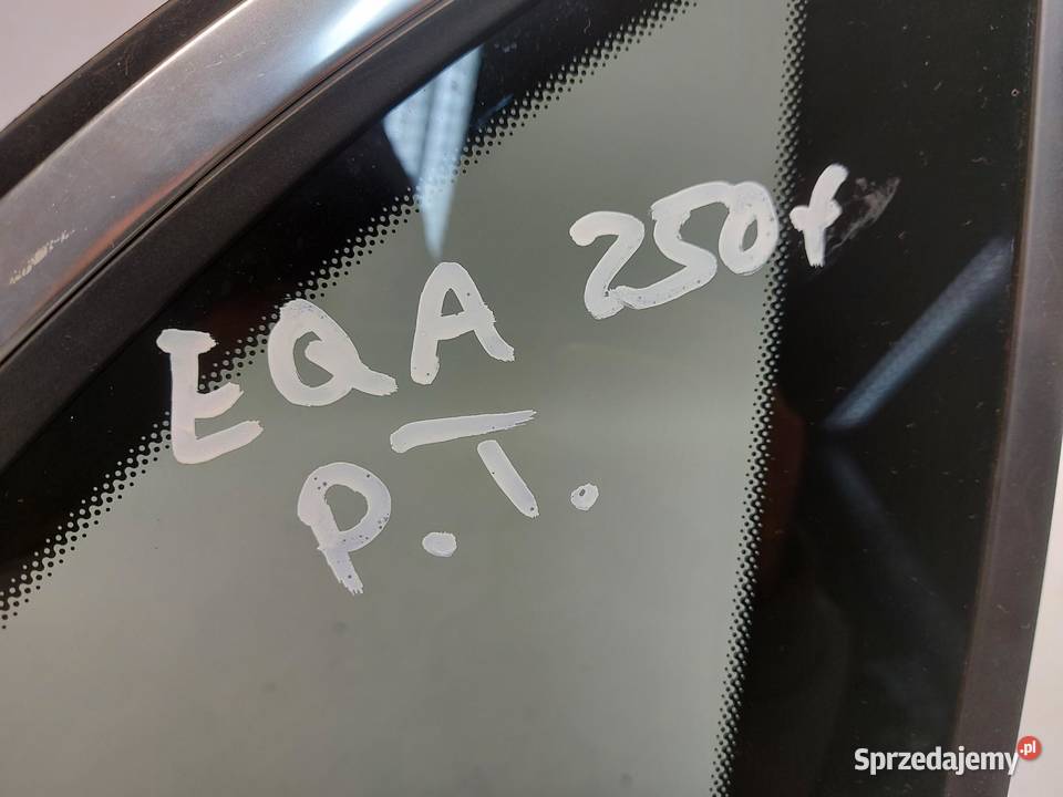 Mercedes EQA 250 W243 SZYBA KAROSERYJNA PRAWY sprzedam