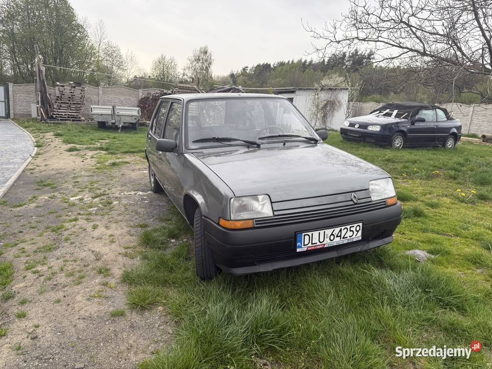 Renault r5 benzyna Zgorzelec sprzedam