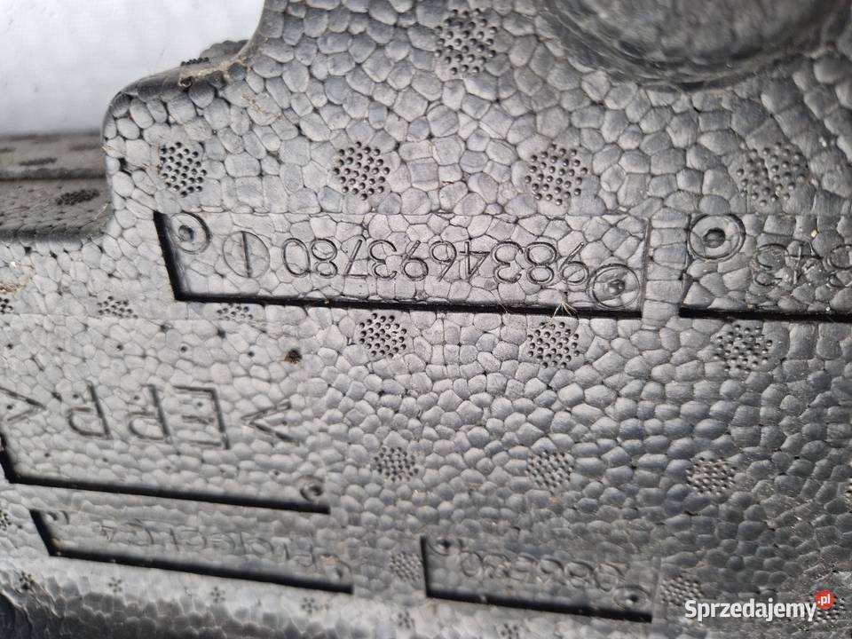 Citroen c4 2021 absorber zderzak przód