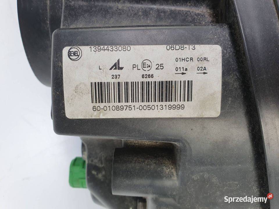 LAMPA LEWA PRZÓD PEUGEOT BOXER III 1394433080 Lipno