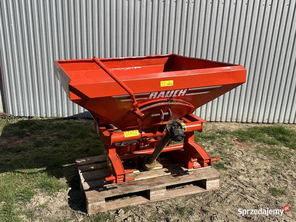 Rozsiewacz Rauch 800l Rozsiewacze nawozów Sułoszowa